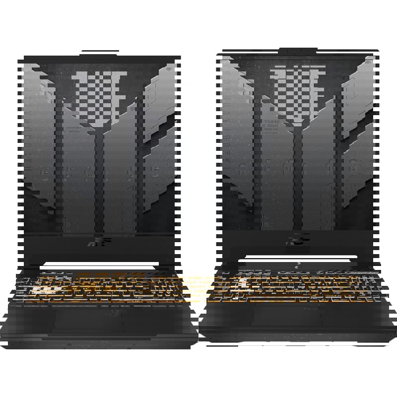 Ноутбук/ ASUS TUF F15 FX507ZC4-HN172 15.6"(1920x1080 (матовый, 144Hz) WVA)/Intel Core i7 12700H(2.3Ghz)/16384Mb/512PCISSDGb/noDVD/Ext:nVidia GeForce RTX3050(4096Mb)/Cam/BT/WiFi/56WHr/war 1y/2.2kg/Mecha Gray/DOS (90NR0GW1-M00T90)
