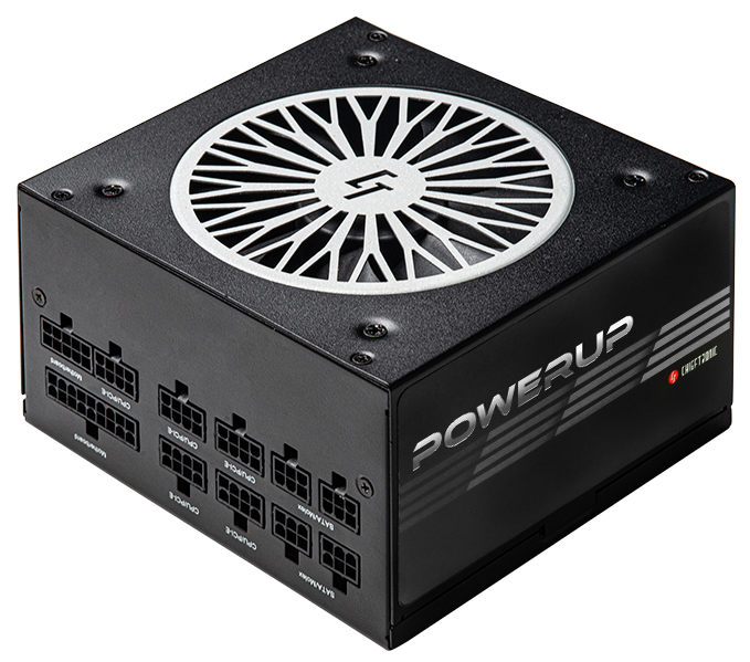 PSU Chieftec PowerUP Chieftronic GPX-850FC 80 Plus GOLD BOX