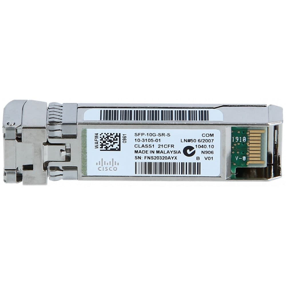 Картинка Трансивер Cisco SFP-10G-SR-S (SFP-10G-SR-S=) 