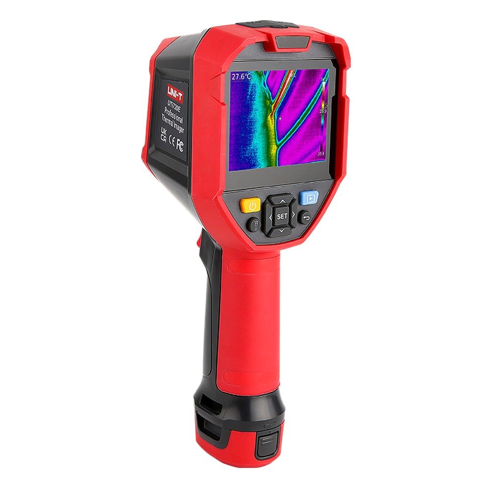 Тепловизор UNI-T Bad Pack UTi720E , 256 * 192, -20C;550C, 25Гц (UTI720E||BP)