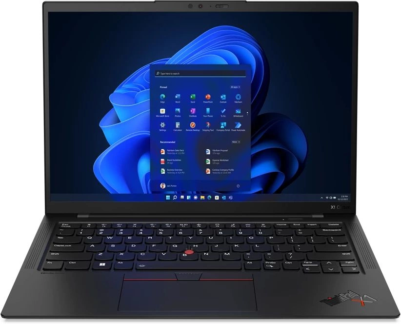 Ноутбук Lenovo ThinkPad X1 Carbon G11 Core i5 1345U 16Gb 512Gb SSD 14" IPS WUXGA (1920x1200) Win11Pro black WiFi BT (21HNA09MCD)