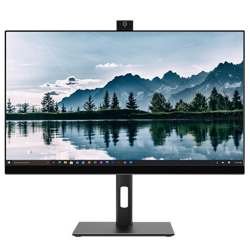 Платформа AIO Prittec N27 H610 for Intel 12,13,14 gen/ 27" FHD IPS/ Intel 9560 WiFi/ / 5M cam/ HAS 120W Adaptor/ Side IO with USB3 + Type C + ComboAudio/ 2 x 5WSpeakers/ HDMI+DP on MB (N27 H610P)