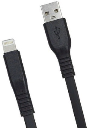 Кабель Premier 6-703RL45 2.0BK USB-A-Lightning (m) 2м черный пакет