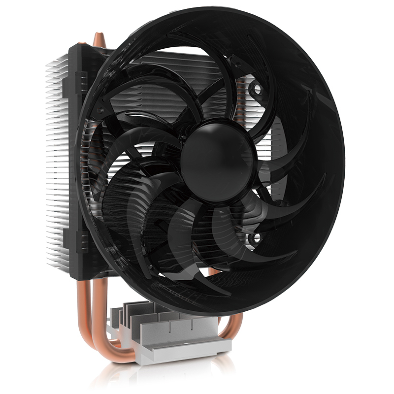 Cooler Master Hyper T200 (95W, 4-pin, 137mm, tower, Al/ Cu, fans: 1x112.5mm/ 30CFM/ 31dBA/ 2200rpm, 1366/ 115x/ 775/ AM4/ AM3+/ AM3/ AM2/ FM2+/ FM2/ FM1) (RR-T200-22PK-R1)