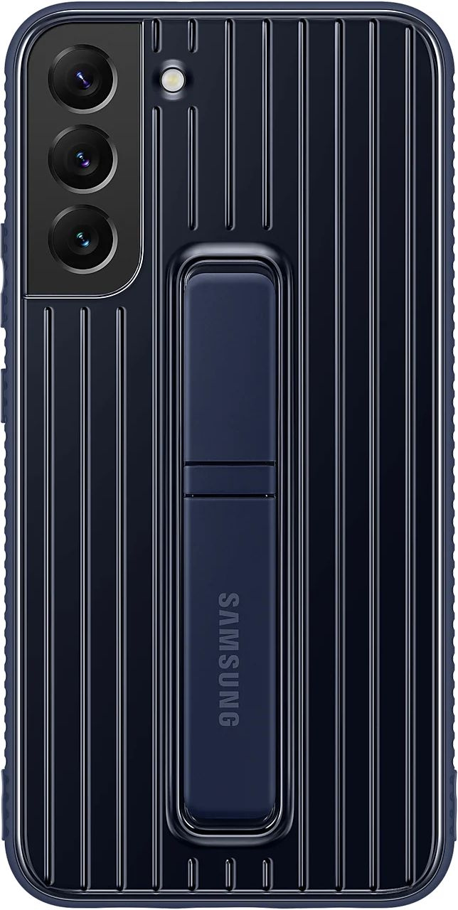 Чехол (клип-кейс) Samsung для Samsung Galaxy S22+ Protective Standing Cover темно-синий (EF-RS906CNEGRU)