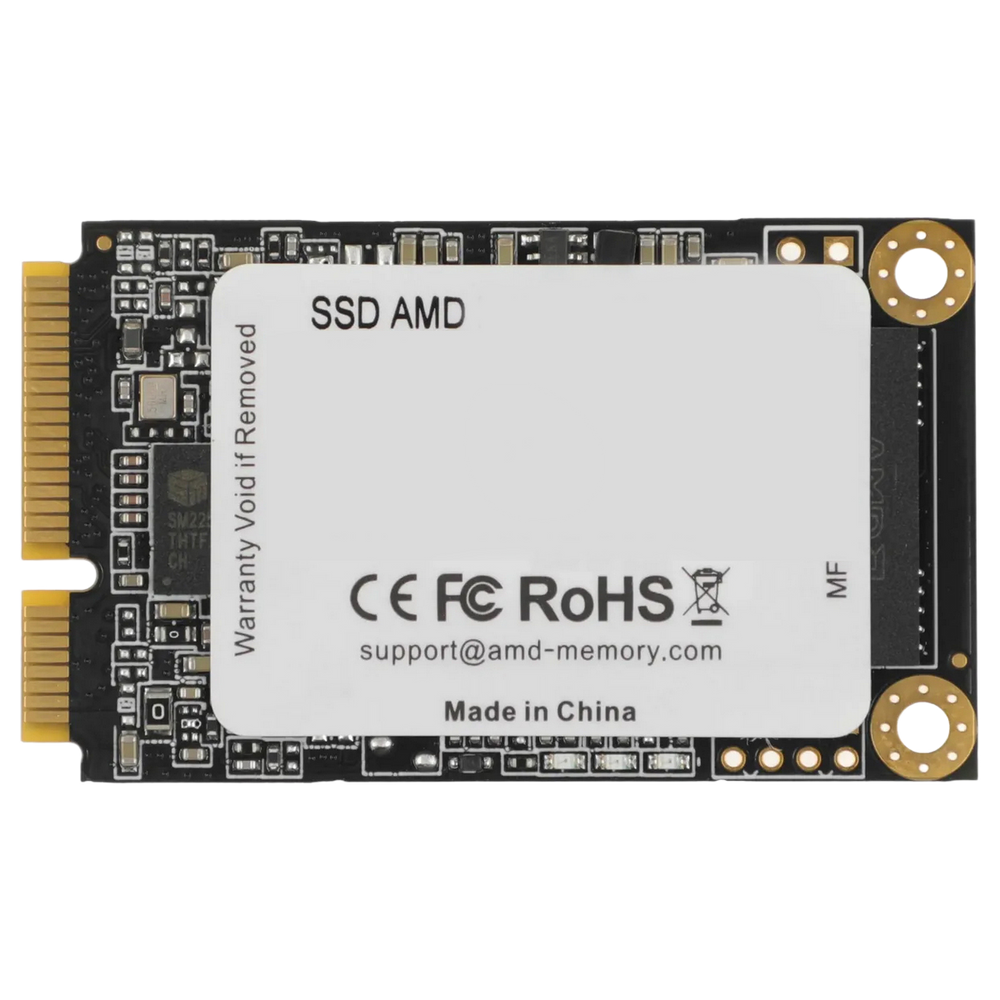 Твердотельный накопитель SSD AMD Radeon mSATA 128GB R3 Series (R3MS0128G5)