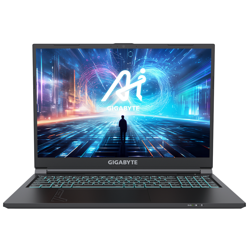 Ноутбук Gigabyte G6 KF Intel Core i7-13620H/16Gb/SSD1Tb/RTX4060 8Gb/16"/IPS/FHD+/165Hz/NoOS/Black (KF-H3KZ894KD)