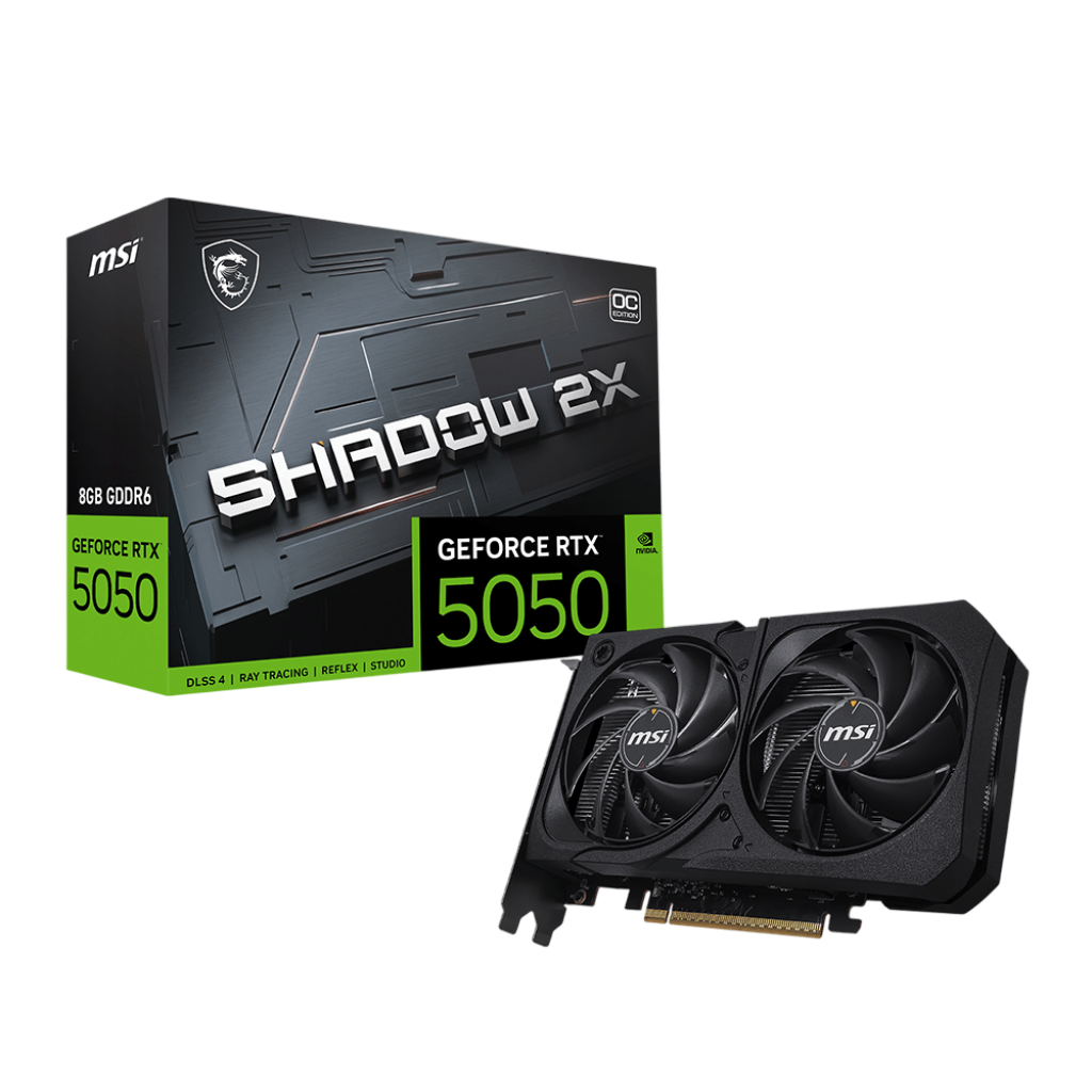 Видеокарта/ GeForce RTX 5050 8G SHADOW 2X OC