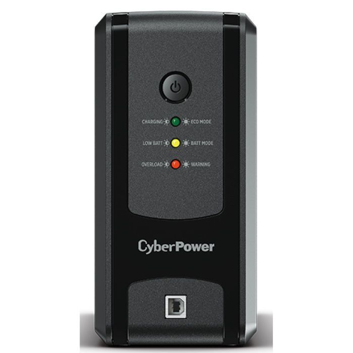 Источник бесперебойного питания CyberPower UT650EG, Line-Interactive, 650VA/ 360W USB/ RJ11/ 45 3 EURO