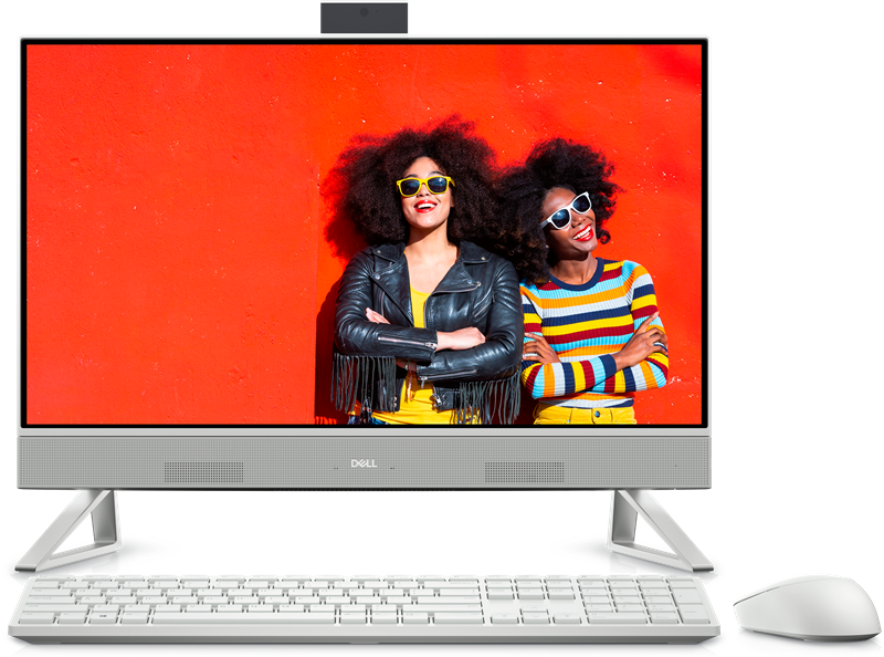 Dell Inspiron AIO 5410 23,8"FullHD IPS AG Touch,Core i7-1255U,16Gb,256GB SSD Boot Drive+1TB,NVIDIA MX550 2GB,1YW,Win11Pro(multilang),Triangle stand,Wi-Fi/BT,KB(eng)&Mouse,необходим кабель питания C5 (5410-0019)
