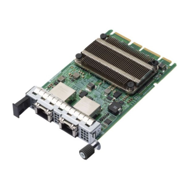 Картинка Адаптер Lenovo ThinkSystem Broadcom 57416 10GBASE-T 2-port OCP [4XC7A08236] 