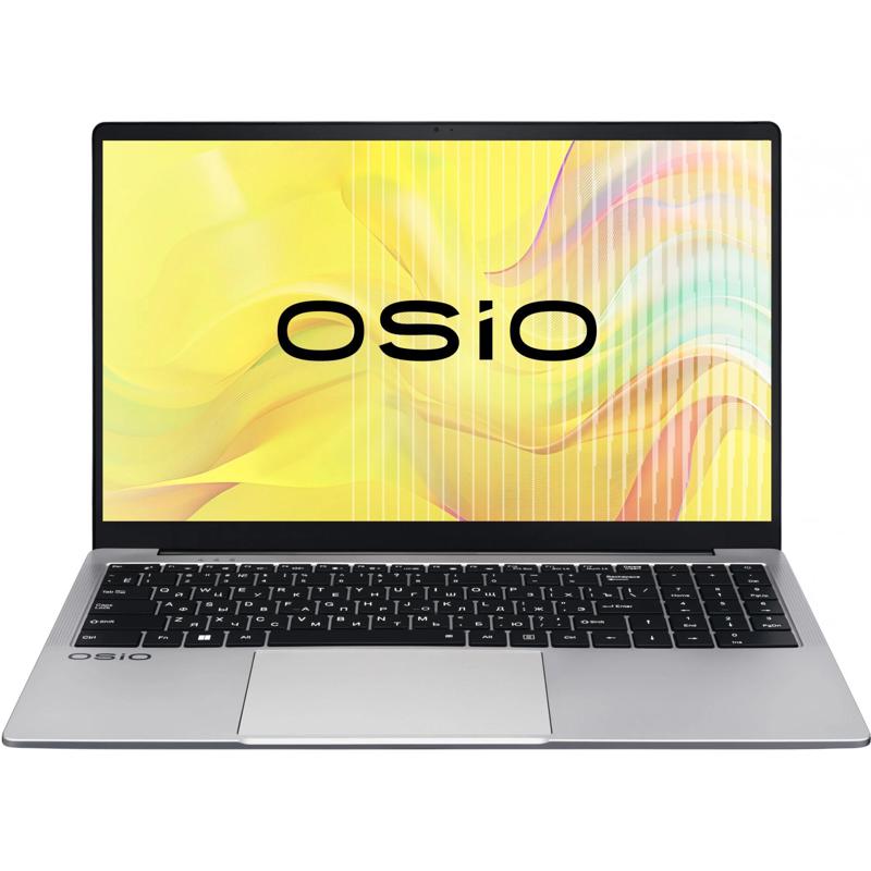 Ноутбук Osio FocusLine F150i-024 Core i5 1235U 16Gb SSD1Tb Intel Iris Xe graphics 15.6" IPS FHD (1920x1080) Windows 11 Home 64 grey WiFi BT Cam 6000mAh