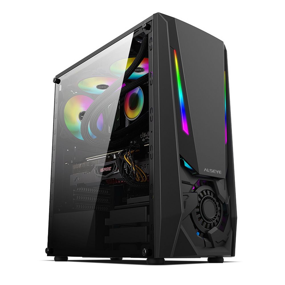 Reactor-B Mini-ITX/ Micro ATX/ ATX, USB2.0*2+HD Audio+USB3.0*1 USB2.0*2+HD Audio+USB3.0*1 (AS.07.0026)