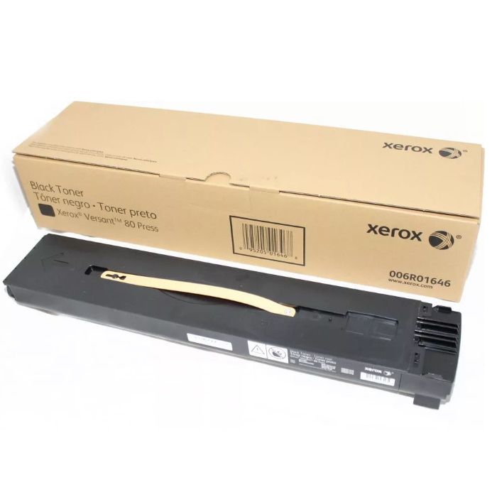 Тонер-картридж черный Versant 80/180/ Xerox Versant 80 Black Toner Cartridge (006R01646)