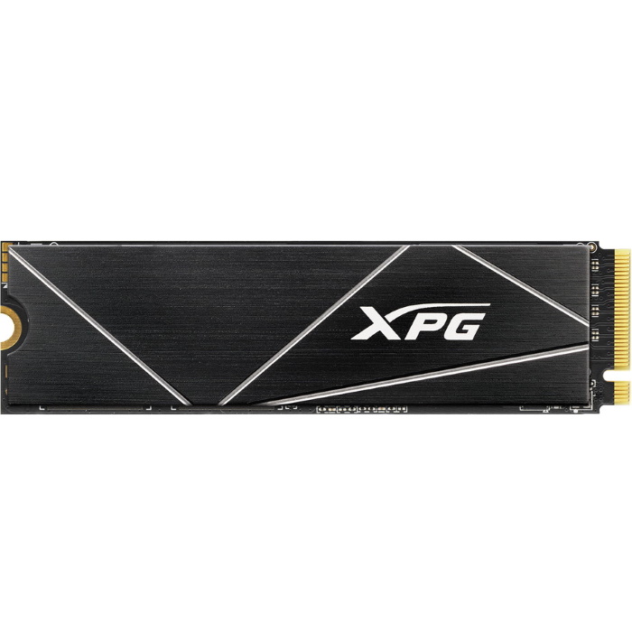 Твердотельный накопитель 2TB SDD A-DATA XPG GAMMIX S70, M.2 2280, PCI-E 4x4, R/ W -7400/ 6400 MB/ s, 3D-NAND TLC (AGAMMIXS70B-2T-CS)