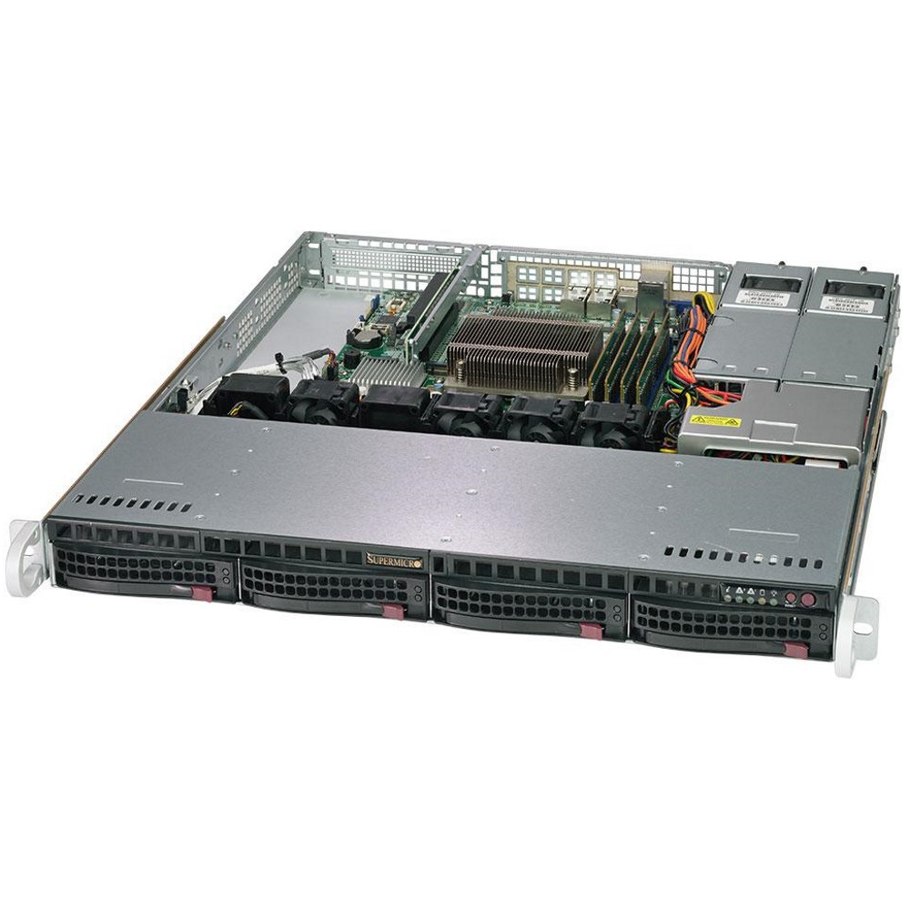 Эскиз Серверная платформа Supermicro SuperServer 5019C-MR (SYS-5019C-MR)