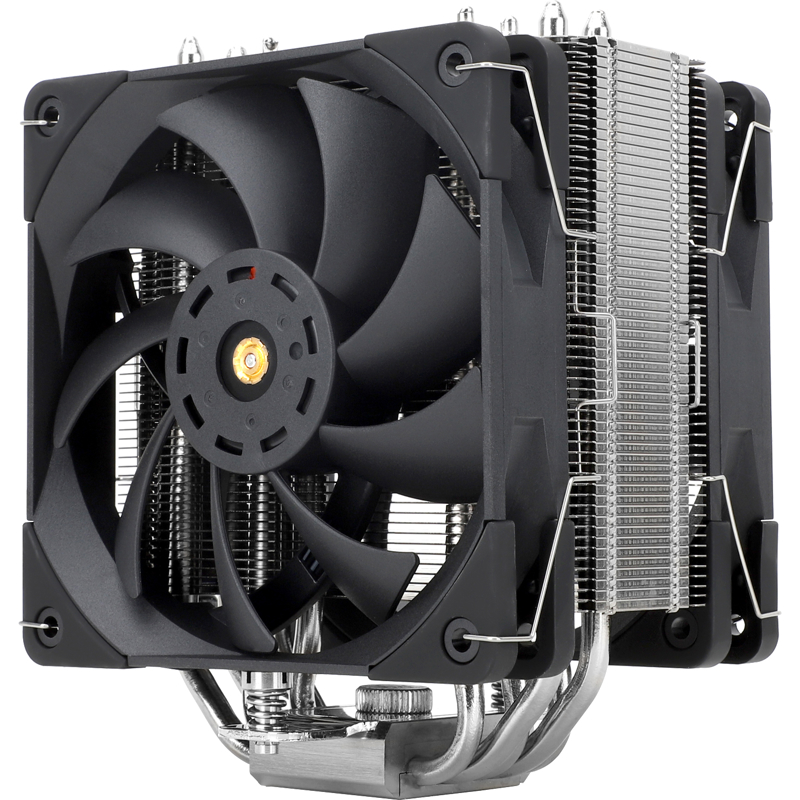 Кулер для процессора/ Кулер для процессора Thermalright TRUE Spirit 120 Plus, высота 157 мм, 1850 об/мин, 30 дБА, 2 вентилятора, PWM (TRUE-SPIRIT-120-PLUS)