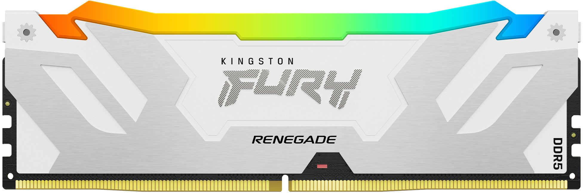 Память DDR5 16GB 8000MHz Kingston KF580C38RWA-16 Fury Renegade RGB RTL Gaming PC5-64000 CL38 DIMM 288-pin 1.45В single rank с радиатором Ret