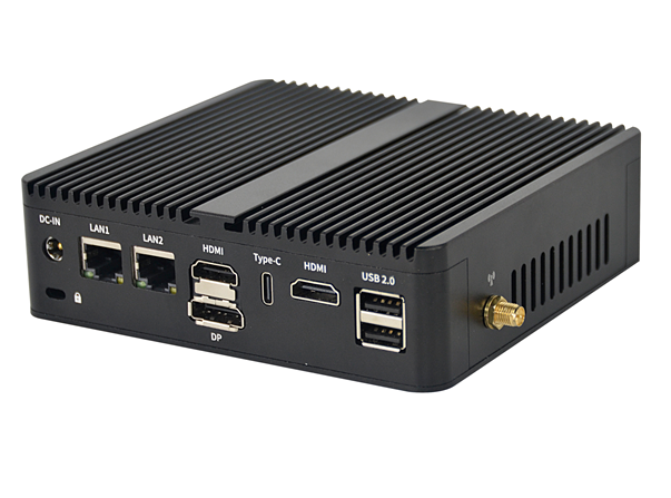 IRBIS Smartdesk mini PC Fanless Intel N100 (4C/ 4T - up to 3.4Ghz), 8GB DDR4 3200, 256GB SSD M.2, Intel UHD, WiFi, BT, 2xCOM, NoOS, 1Y (ISDP1003HA)