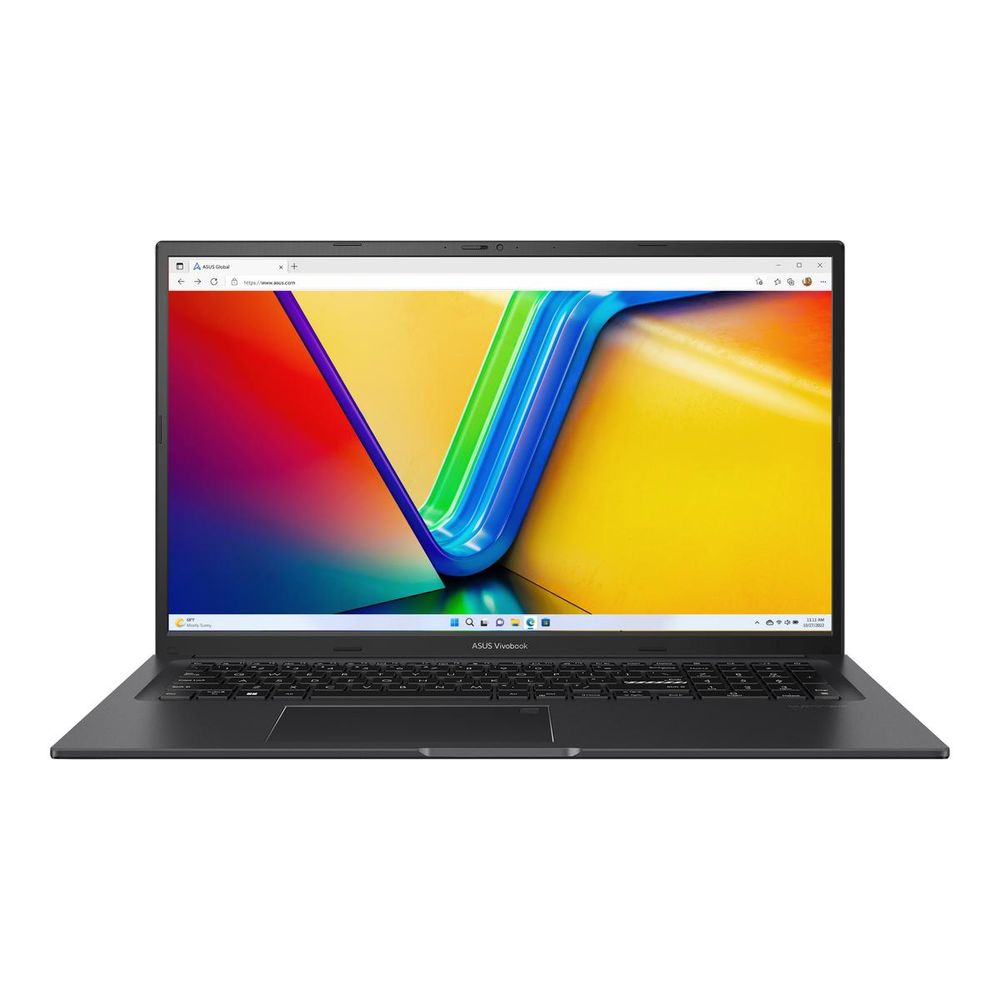 Ноутбук ASUS Vivobook 17X M3704YA-AU162 Ryzen 5 7430U/ 16Gb/ 512Gb SSD/ 17.3"/ IPS/ FHD/ NoOS/ black (90NB1192-M006Y0)