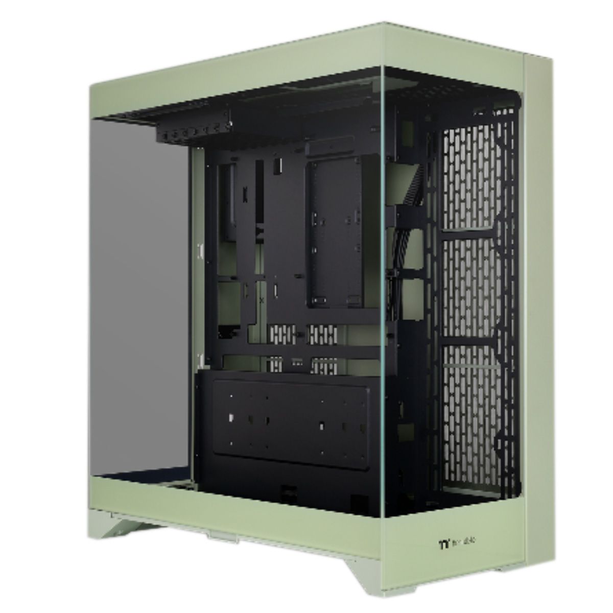 Корпус Thermaltake CA-1Z8-00MEWN-00 Win/SPCC/Tempered Glass*3/Brown Box