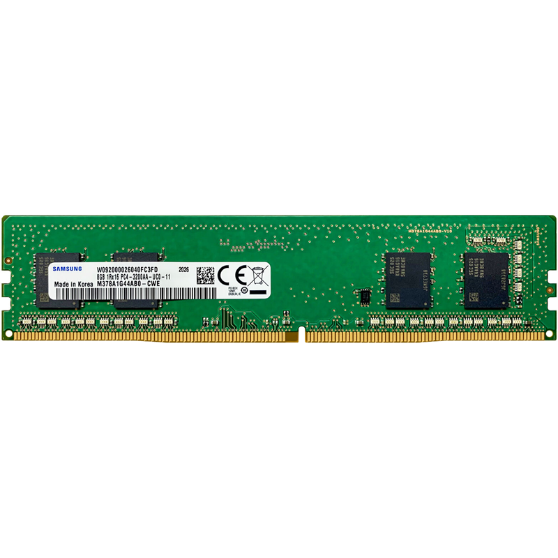 Память оперативная/ Samsung DDR4 DIMM 8GB UNB 3200, 1.2V (M378A1G44AB0-CWE)