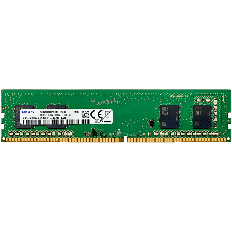 Samsung DDR4 DIMM 8GB UNB 3200, 1.2V (M378A1G44AB0-CWE)