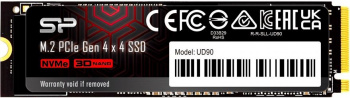 Solid State Disk Silicon Power UD90 500Gb PCIe Gen4x4 M.2 PCI-Express (PCIe) 5000MBs/ 2700MBs SP500GBP44UD9005