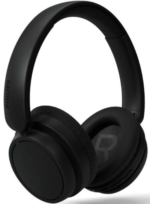 Гарнитура накладные Philips TAH5209 черный беспроводные bluetooth оголовье (TAH5209BK/ 00) (TAH5209BK/00)