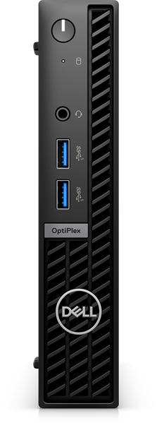 Dell Optiplex 7010 MFF Core i3-13100T/ 8GB/ 512GB SSD/ Integrated/ WLAN + BT, W11Pro,2y KB Eng (7010-3854)