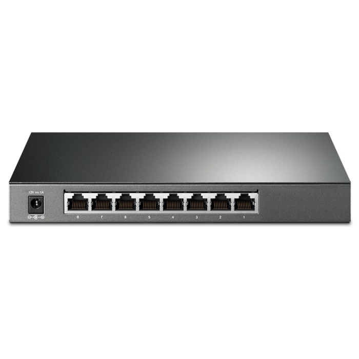 Картинка Коммутатор TP-Link JetStream TL-SG2008 (TL-SG2008) 