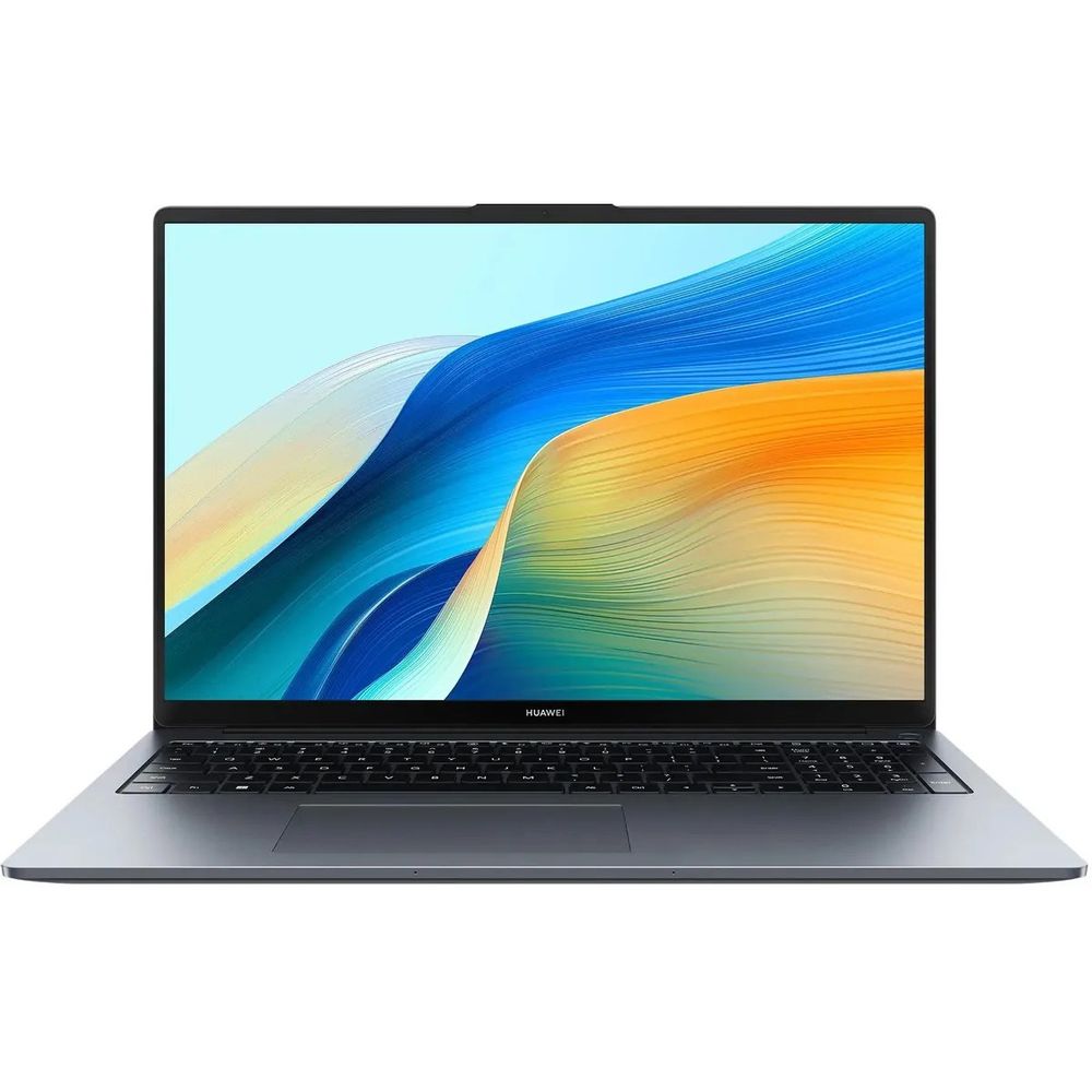 Ноутбук Huawei MateBook D16 Core i5-13420H/ 8Gb/ SSD512Gb/ 16"/ IPS/ 60Hz/ Win11/ Space Grey (53014CNC)