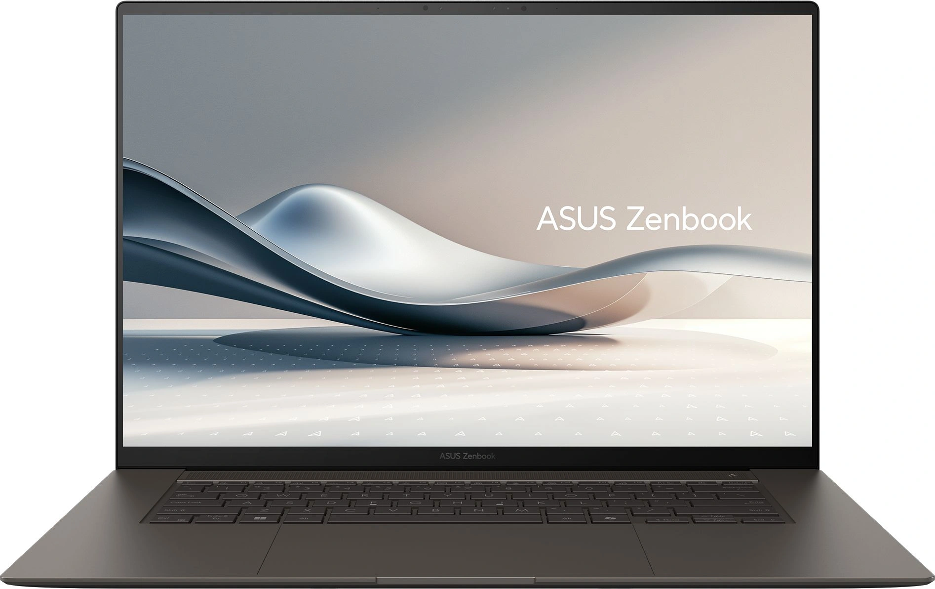 Ноутбук ASUS Zenbook S 16 UM5606GA-SS261W AMD Ryzen AI 9 HX 470/ DDR5 32GB/ 2TB SSD/ AMD Radeon 880M Graphics/ 16" 3K (2880 x 1800) OLED 16:10 / Wi-Fi 7+ BT 5.4/ Win 11 Home/ Antrim Gray/ 1.50 Kg (90NB17H5-M00CM0)