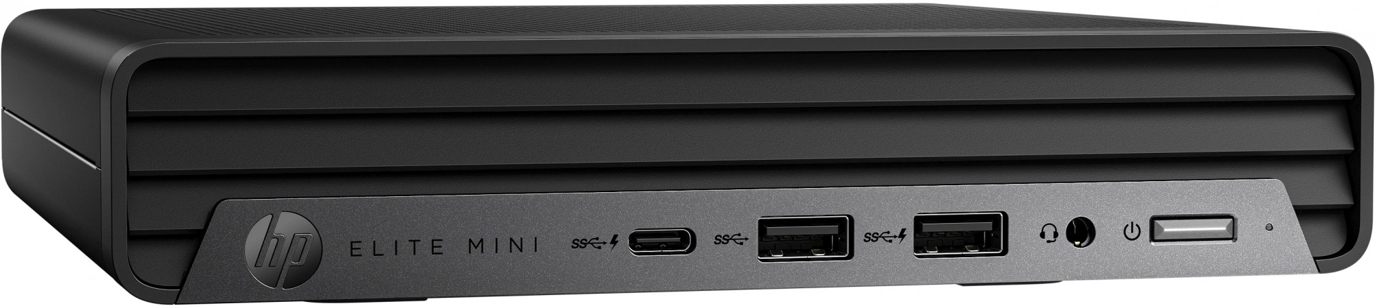 Неттоп HP Elite 600 G9 Mini i5 12500T (2) 8Gb SSD256Gb UHDG 770 Windows 11 Pro 64 GbitEth WiFi BT 90W kb мышь клавиатура черный (828S3AT)
