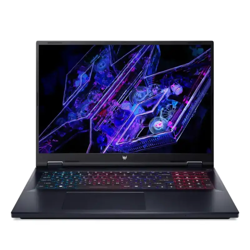 Ноутбук/ ACER Predator Helios Neo 16 PHN16-72-713V 16"(2560x1600 (матовый) IPS)/Intel Core i7 14700HX(2.1Ghz)/16384Mb/1024PCISSDGb/noDVD/Ext:nVidia GeForce RTX4050(6144Mb)/Cam/BT/WiFi/65WHr/war 1y/2.4kg/Black/Win11Home (NH.QNPCD.002)