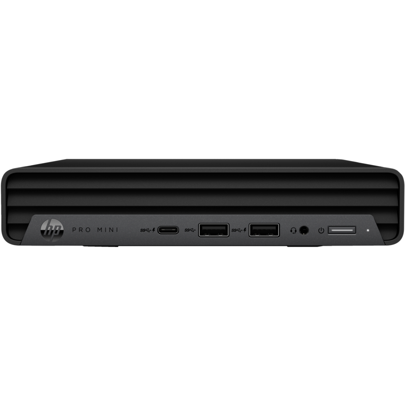Ккомпьютер HP Pro Mini 400 G9 Core i3 13100T/ 8Gb/ 256PCISSDGb/noDVD/BT/WiFi/ DOS Wi-Fi 6E AX211 (2x2) and Bluetooth® 5.3 (935X8EA)