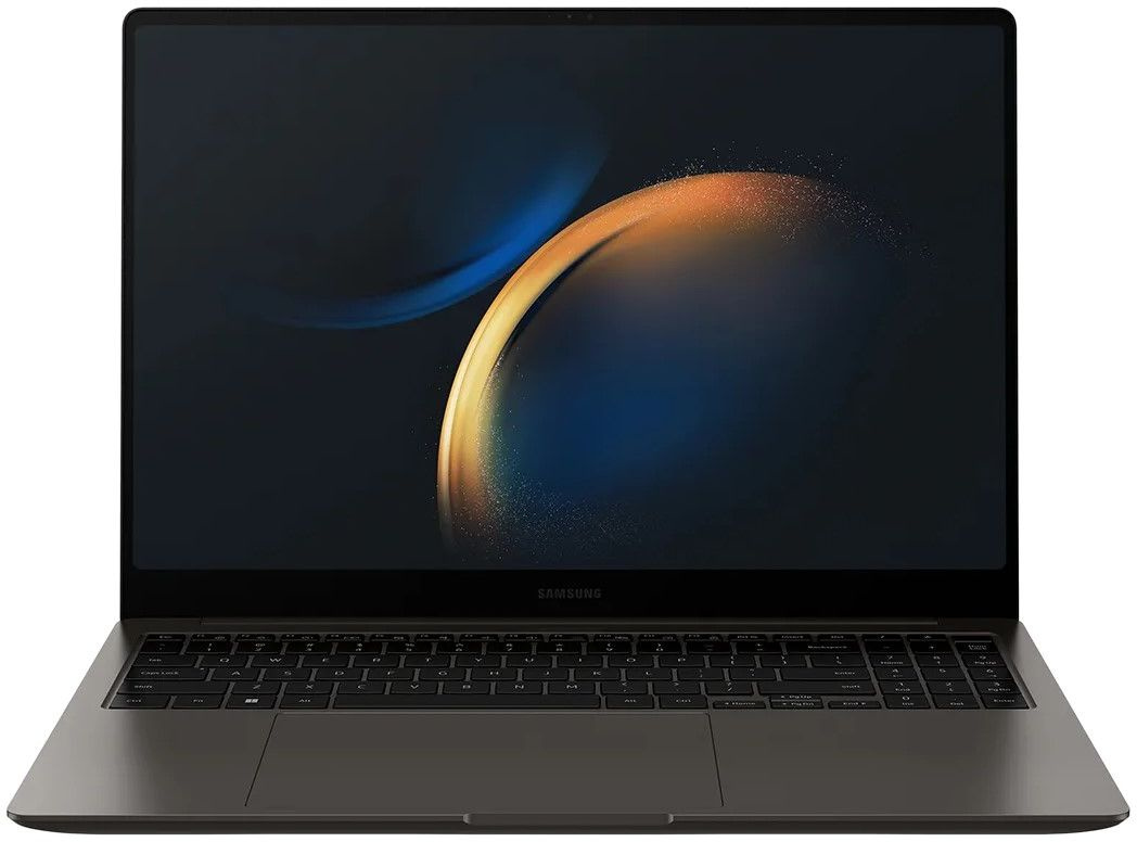 Ноутбук Samsung Galaxy Book 3 Ultra NP964 Core i7 13700H 16Gb SSD512Gb NVIDIA GeForce RTX4050 6Gb 16" AMOLED 3K (2880x1800) Windows 11 Professional graphite WiFi BT Cam (NP964XFH-XA4IT)