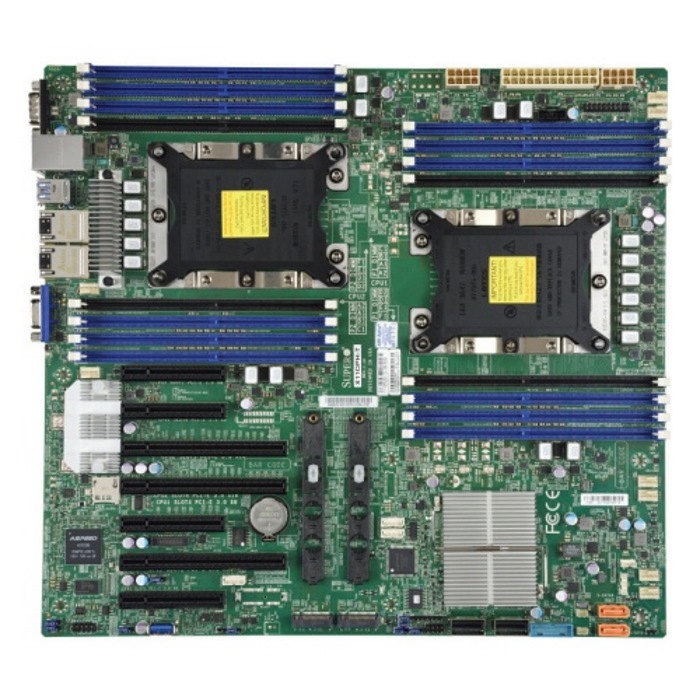 Картинка Материнская плата Supermicro (MBD-X11DPH-I-B) 