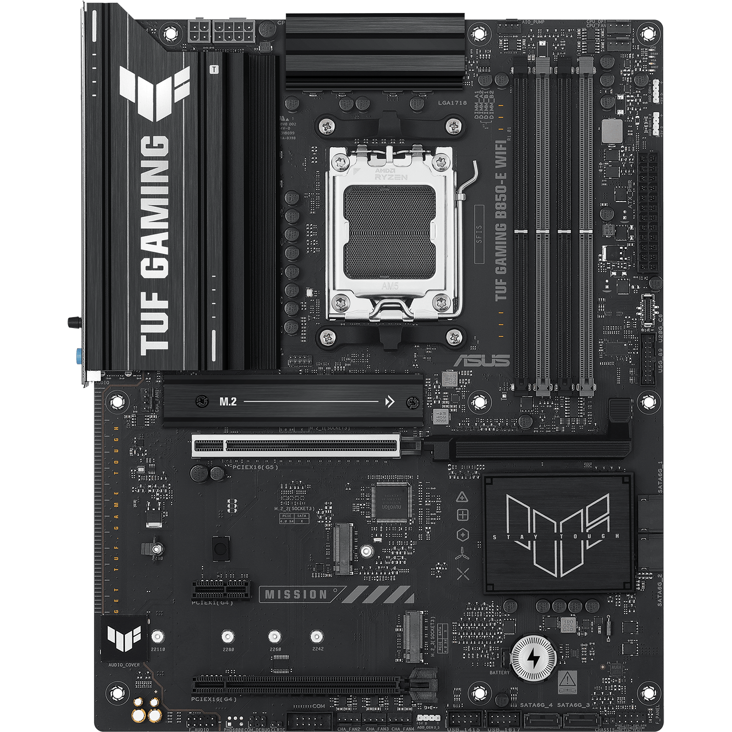 Материнская плата/ TUF GAMING B850-E WIFI (90MB1L20-M0EAY0)