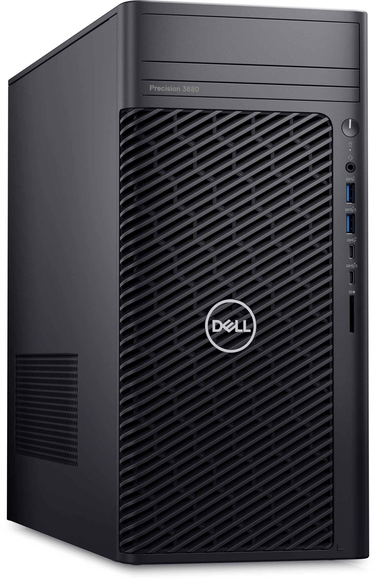 Компьютер Dell Precision 3680 MT Core i9 14900K (3.2) 64Gb SSD2Tb RTX4500 24Gb Windows 11 Pro GbitEth 1000W мышь клавиатура черный (3680-96241)