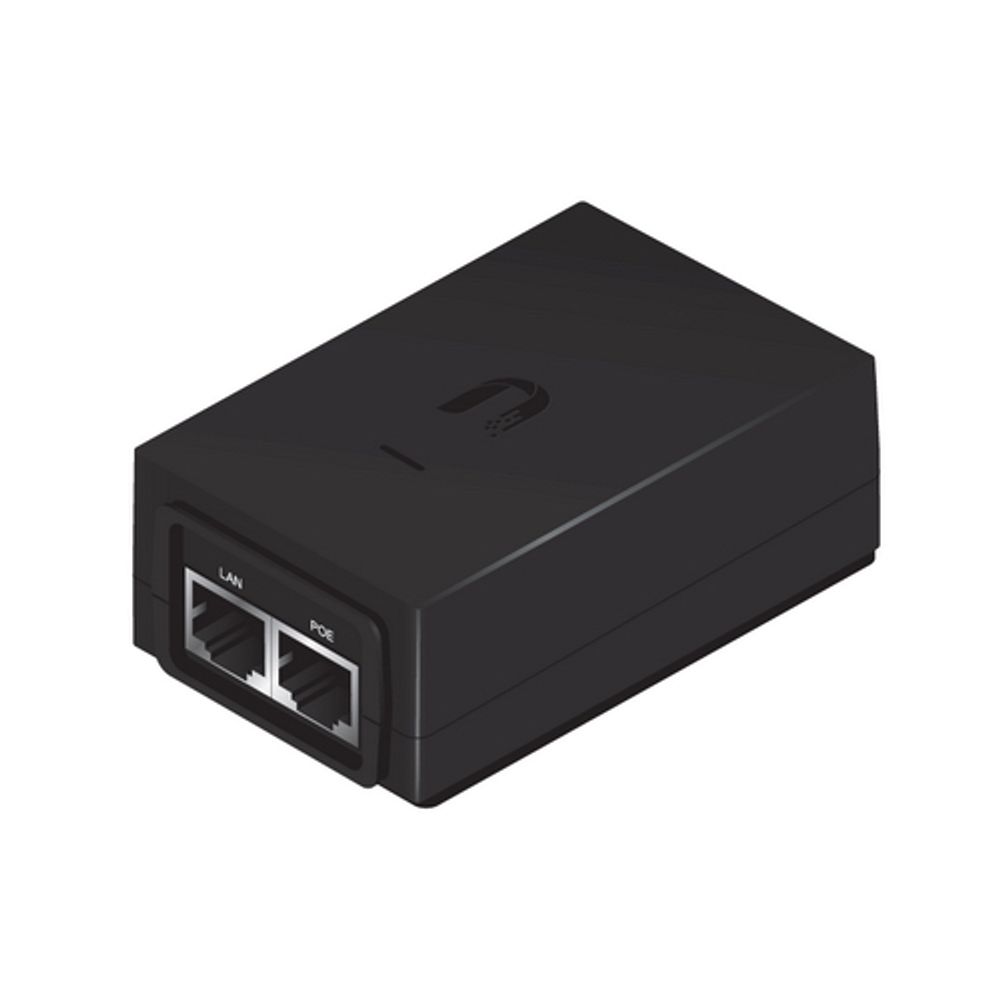 Блок питания Ubiquiti Bad Pack POE-24-24W Ubiquiti блок питания с PoE, 220 VAC -] 24VDC 1A - с кнопкой Reset и удаленной перезагрузкой (023033) (POE-24-24W||BP)