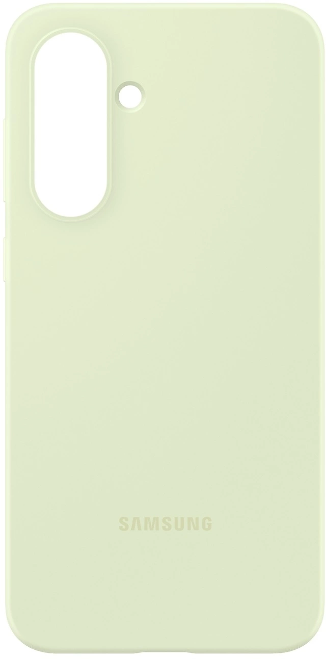 Чехол (клип-кейс) Samsung для Samsung Galaxy A36 Silicone Case A36 светло-зеленый (EF-PA366CGEGRU)