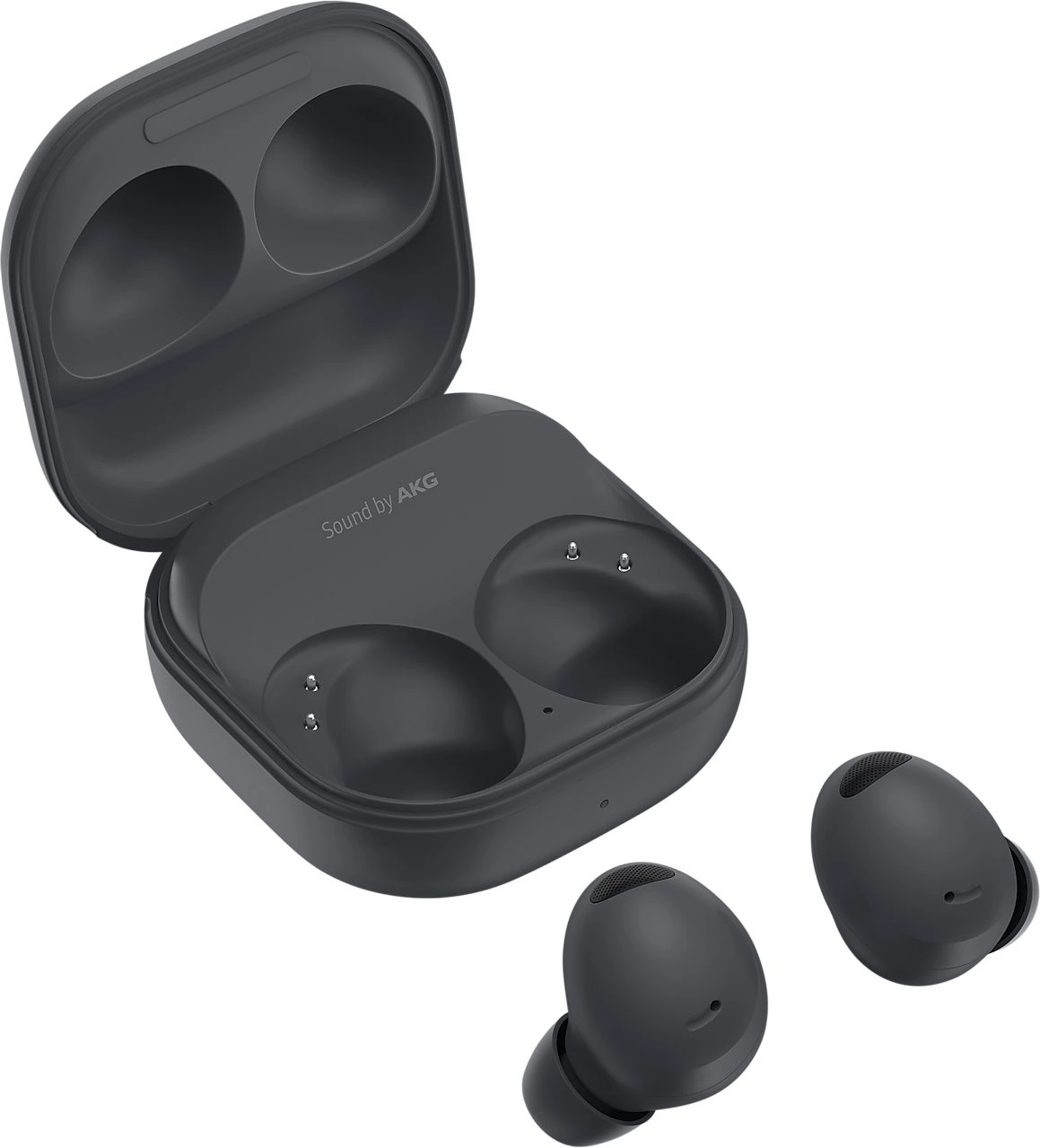 Гарнитура вкладыши Samsung Galaxy Buds 2 Pro черный беспроводные bluetooth в ушной раковине (SM-R510NZAAMEA)