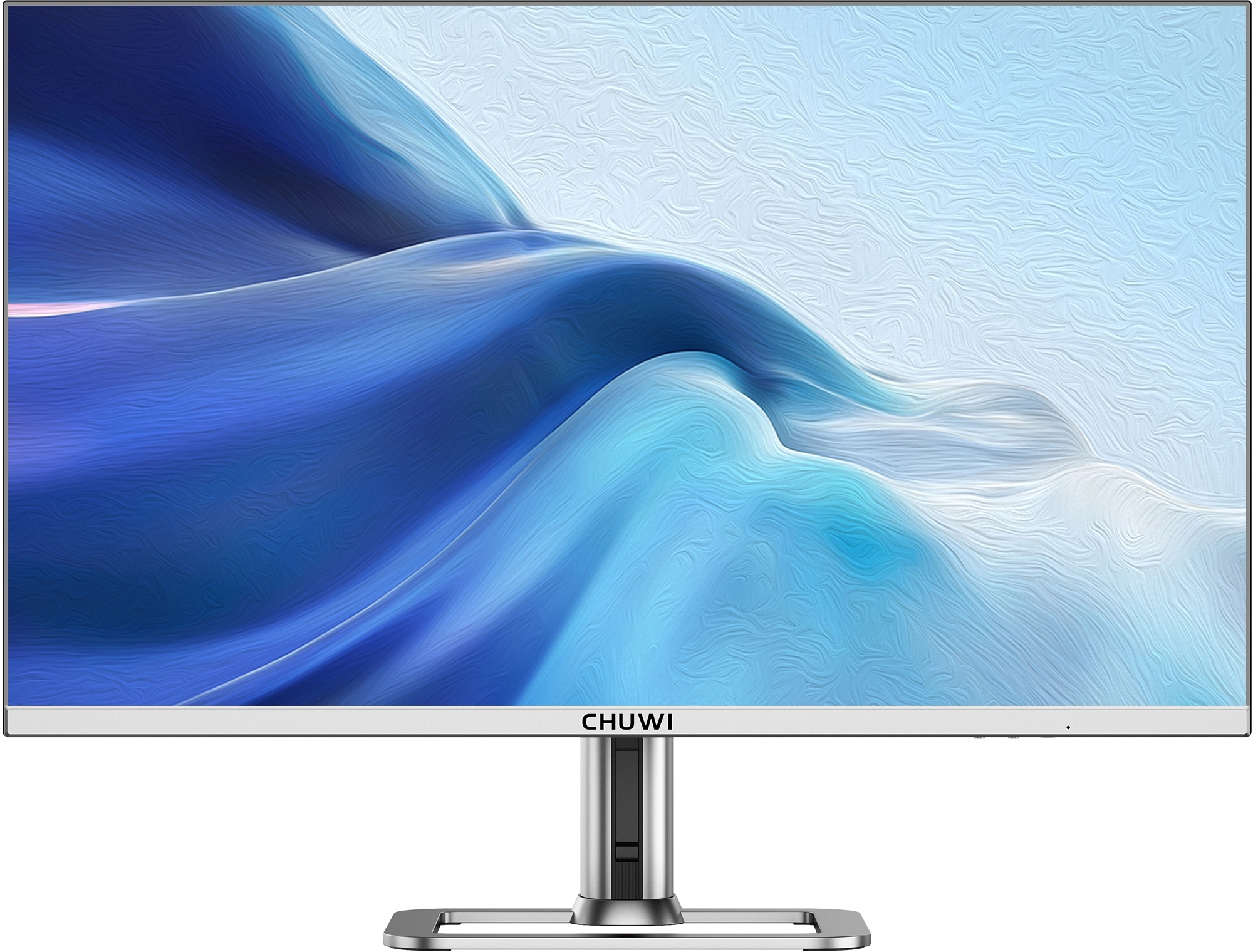 Моноблок Chuwi Unitech 27 27" 2K Ryzen 5 6600H (3.3) 16Gb SSD512Gb 660M Windows 11 Pro GbitEth WiFi BT 48W клавиатура мышь Cam серебристый/ черный 2560x1440 (2101976) (2101976#MLN)