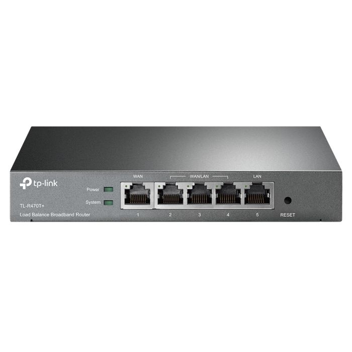 Картинка Маршрутизатор TP-Link TL-R470T+ (TL-R470T+) 