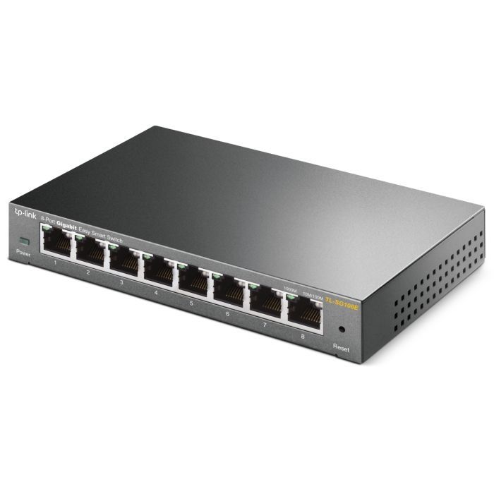 Картинка Коммутатор TP-LINK 8x RJ45 (TL-SG108E) 