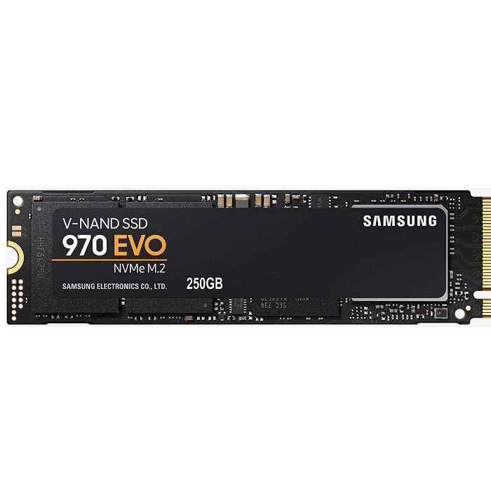 Накопитель Samsung MZ-V7S250BW, M.2 2280, SSD, PCLe NVMe, 250GB, MLC, RTL