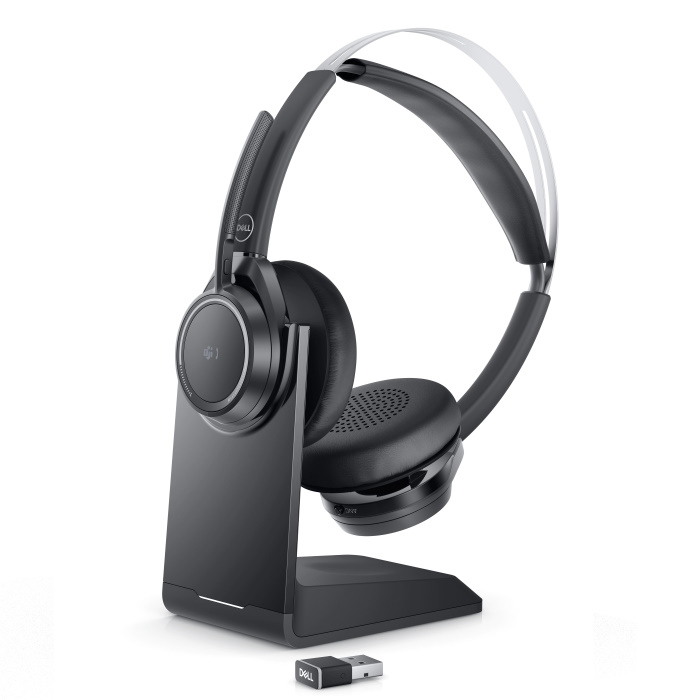 Картинка Компьютерная гарнитура Dell Headset Premier ANC-WL7022 (520-AATN) 