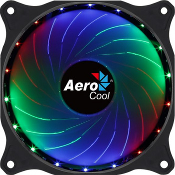 Вентилятор Aerocool Cosmo 12 120x120mm 4-pin(Molex)24dB 160gr LED Ret (COSMO 12 FRGB MOLEX)