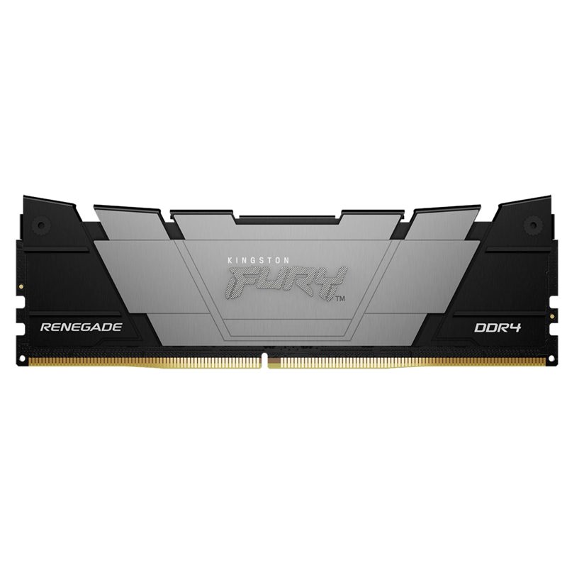 Память оперативная/ Kingston 16GB 2666MHz DDR4 CL13 DIMM (Kit of 2) FURY Renegade Black (KF432C16RB2K2/16)
